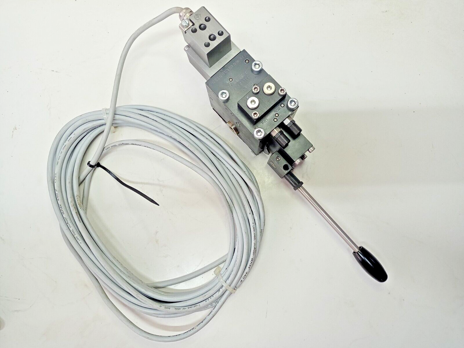 Hawe Hydraulik SLF 3-A2 H80/80 A200 B200 S1/EA-G 24 EX-10M Proportional valve