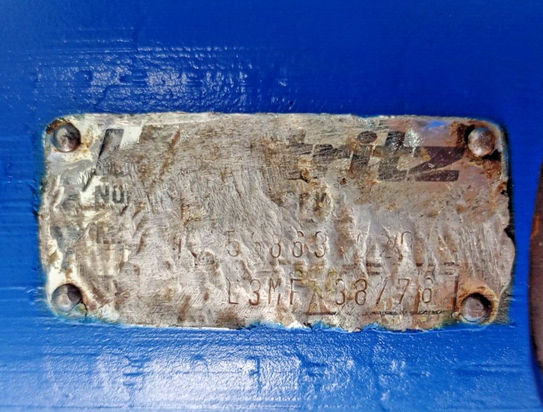 Leistritz L3MF-38/76 Triple screw pump