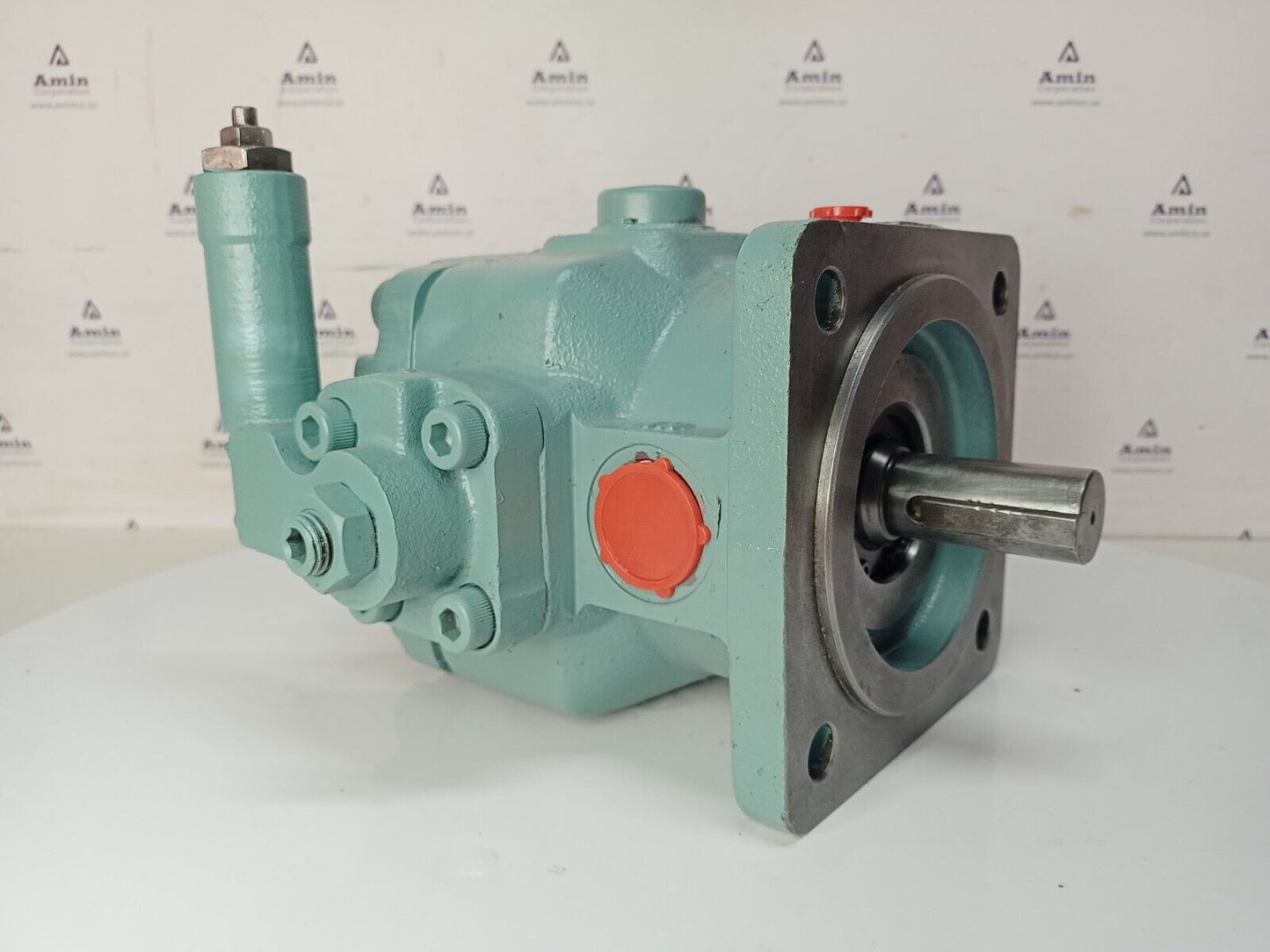 Rexroth 0513500101 Hydraulic Vane pump 0513R15A7FPV30EM7FY7 - PRESSURE TESTED