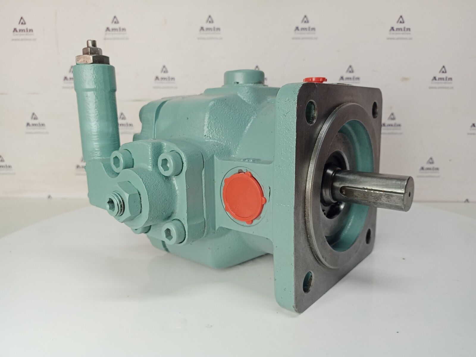 Rexroth 0513500101 Hydraulic Vane pump 0513R15A7FPV30EM7FY7 - PRESSURE TESTED