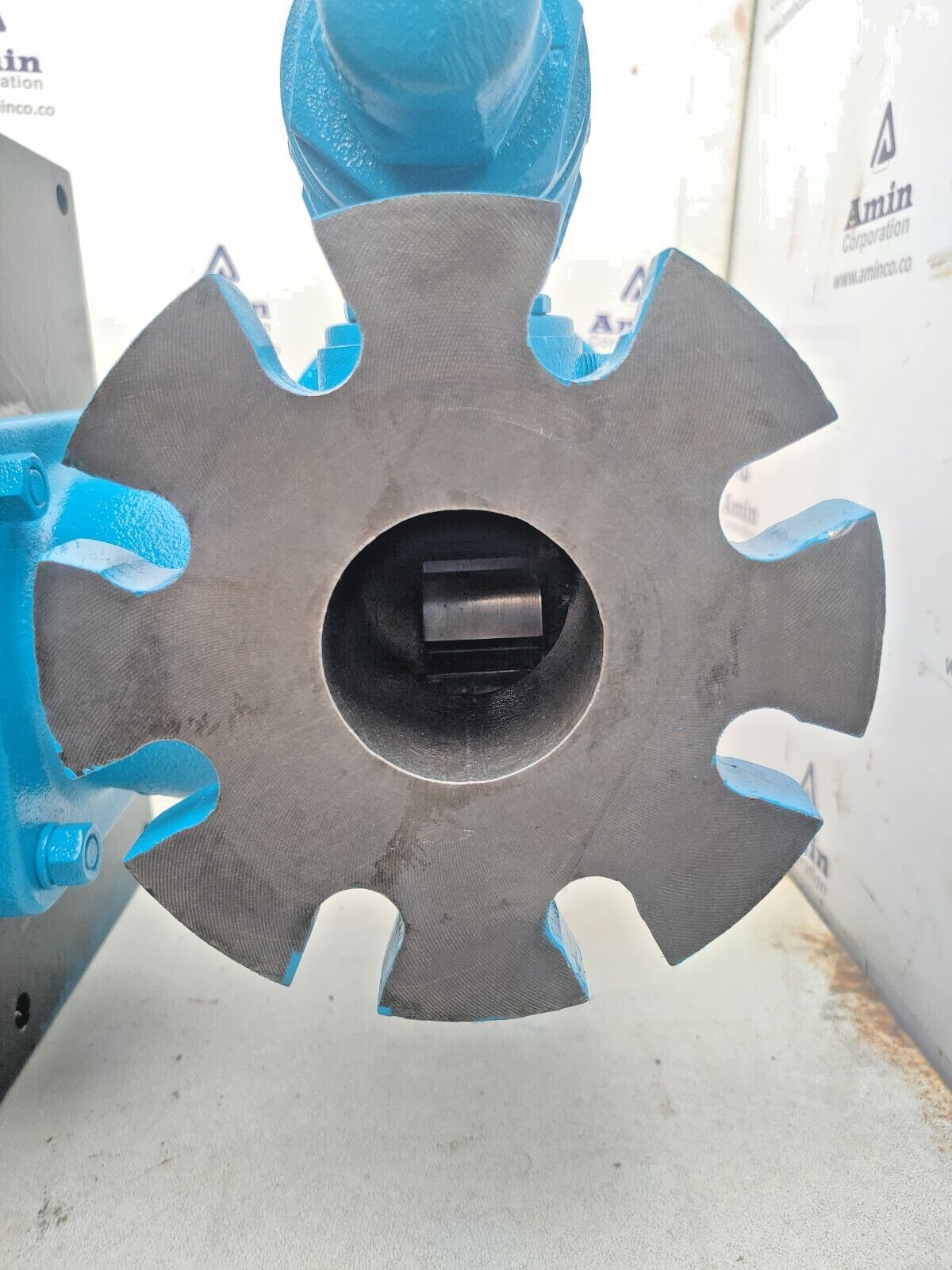 Viking pump AK495 Motor speed cast iron pump size: 2.5'' with 7.5 hp motor