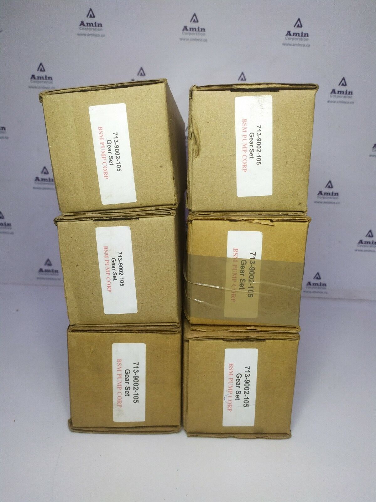 BSM- Brown & Sharpe 713-9002-105 Gear set for Model 2,12 - NEW
