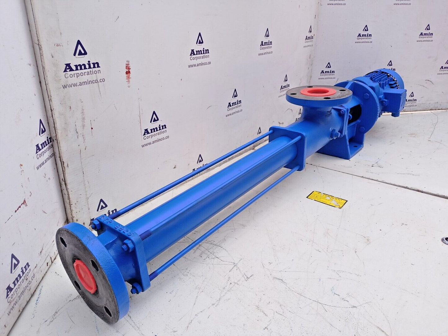 Blohm+Voss BV-5 Progressive cavity single screw pump - Pressure Tested