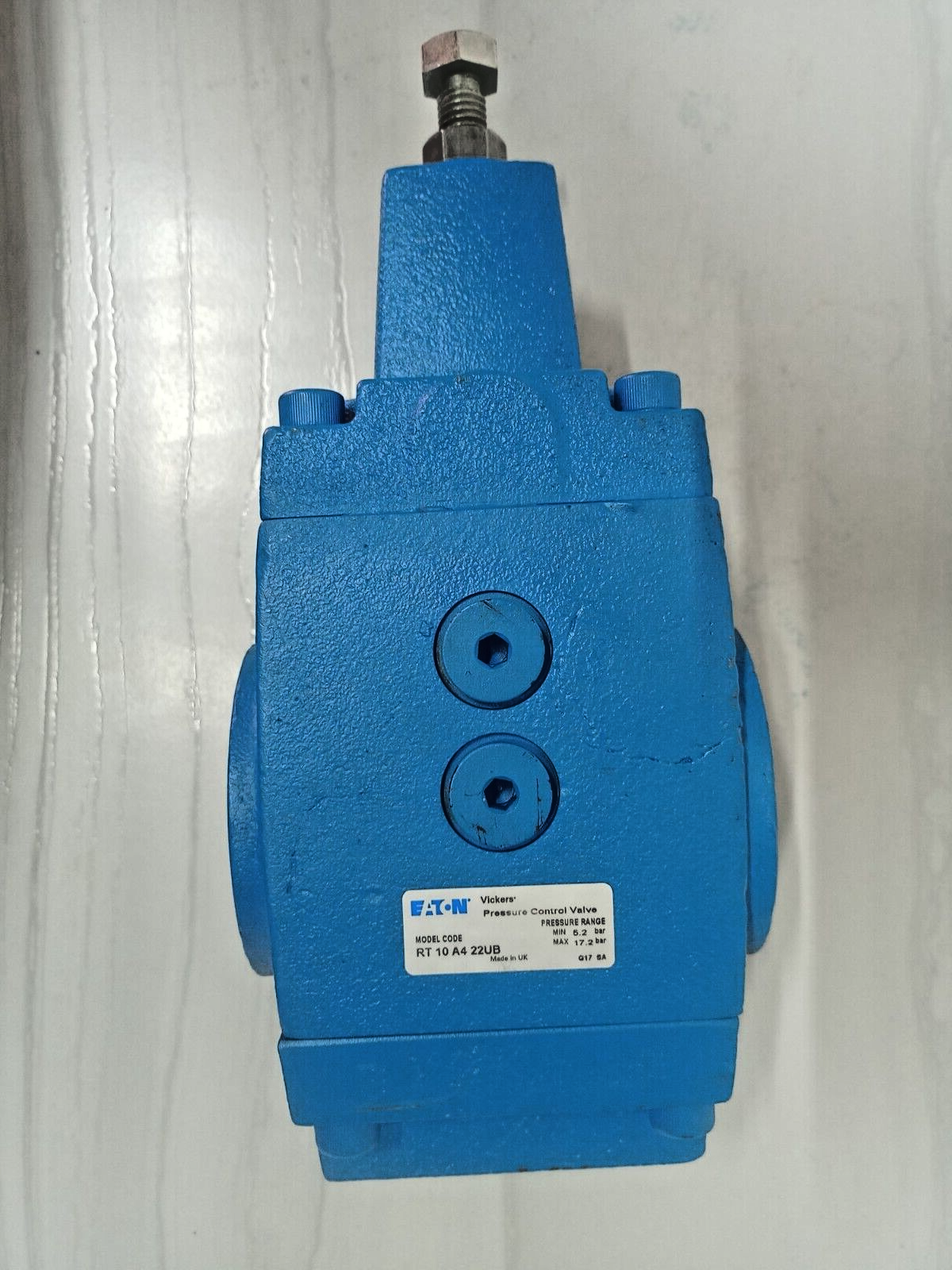 Eaton Vickers RT-10-A4-22UB Hydraulic pressure control valve RT10A422UB - NEW