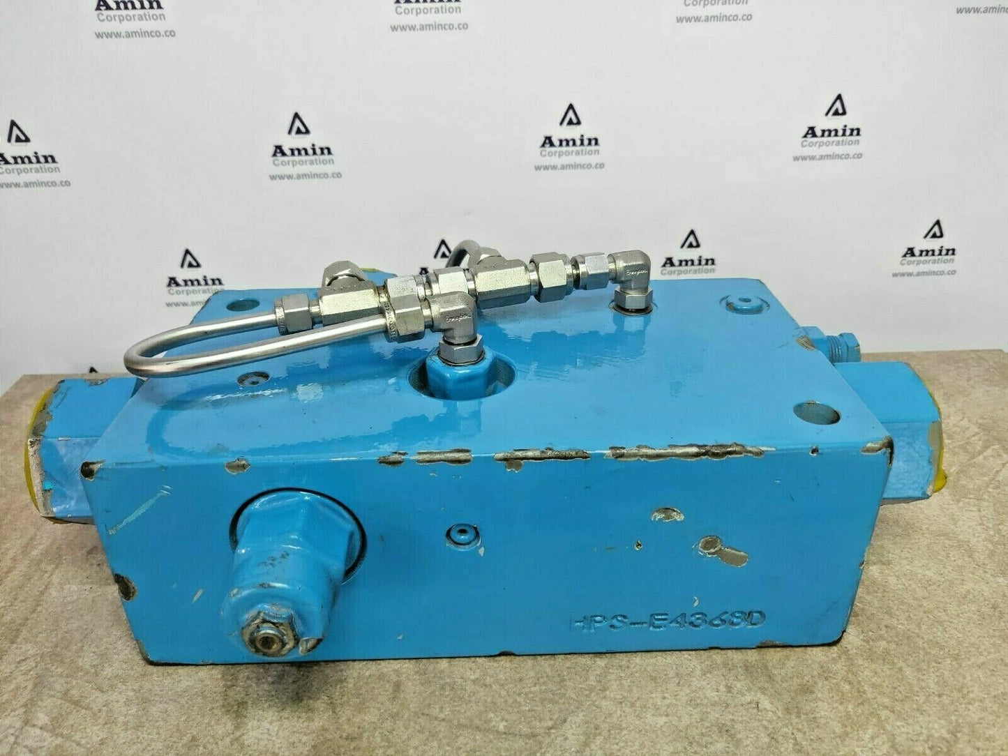 Bardex 31905E HPS-E4368D Hydraulic valve block - NEW