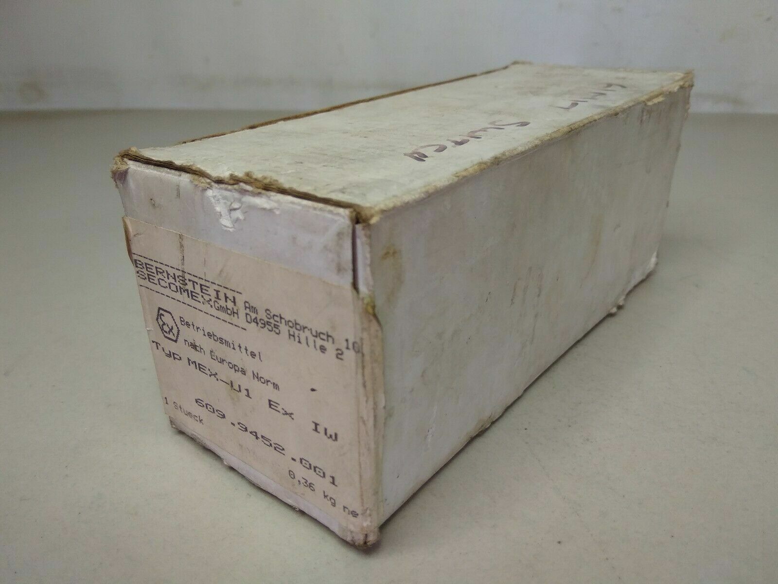 Bernstein classic MEX-U1 EX IW Limit Switch - NEW