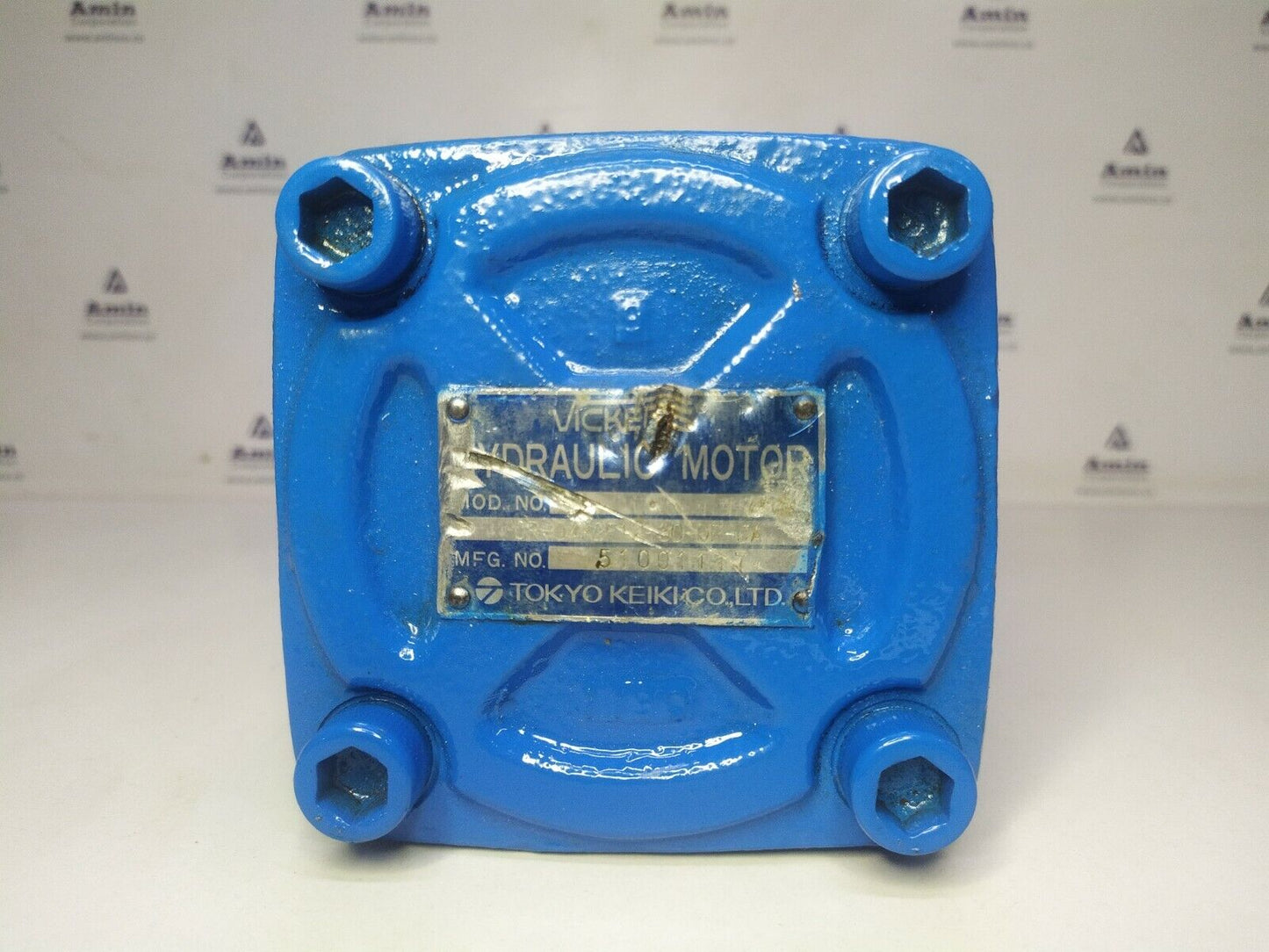 Tokyo keiki CR-04-2F12-30-DF-JA High torque low speed internal gear motor