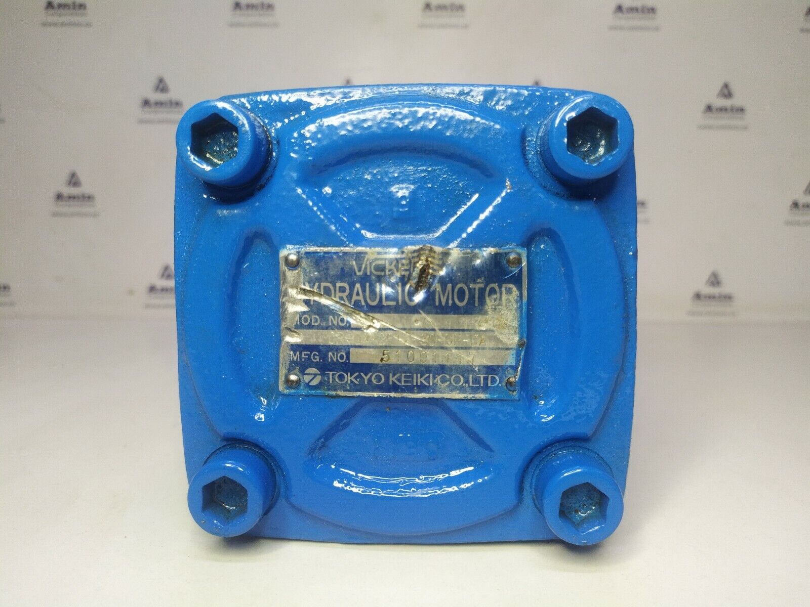 Tokyo keiki CR-04-2F12-30-DF-JA High torque low speed internal gear motor