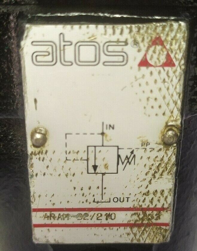 Atos ARAM-32/210 Pressure Relief valve