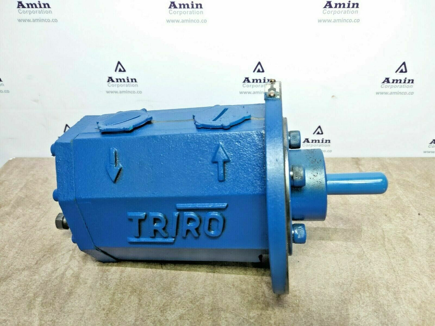 Plenty Mirrlees pump Triro T-range 91/253/501 Triple screw pump