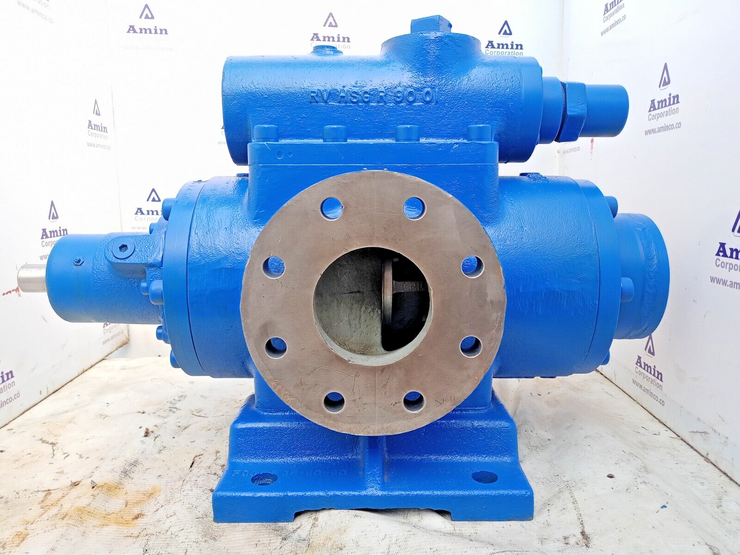 Colfax Tushaco pump T3ST 60/46 Triple screw oil pump - Refurbished