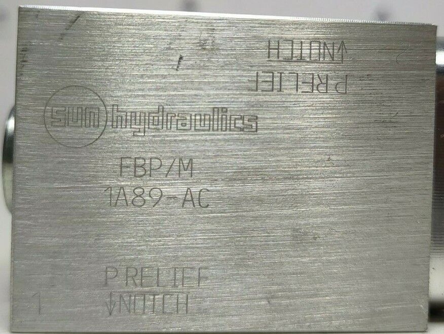 Sun hydraulics FBP/M with RPEE-LAN Valve - NEW