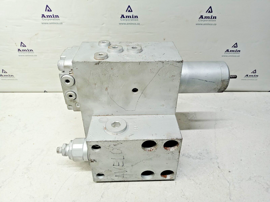 Rexroth DBDS10K18/400 S0 159 08W11 Hydraulic pressure relief valve with block