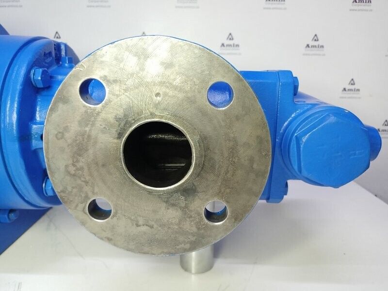 IMO ACG 045K6 NTBP Tripple Screw Pump with 3/3.5KW 50/60hz, 1415/1700rpm motor