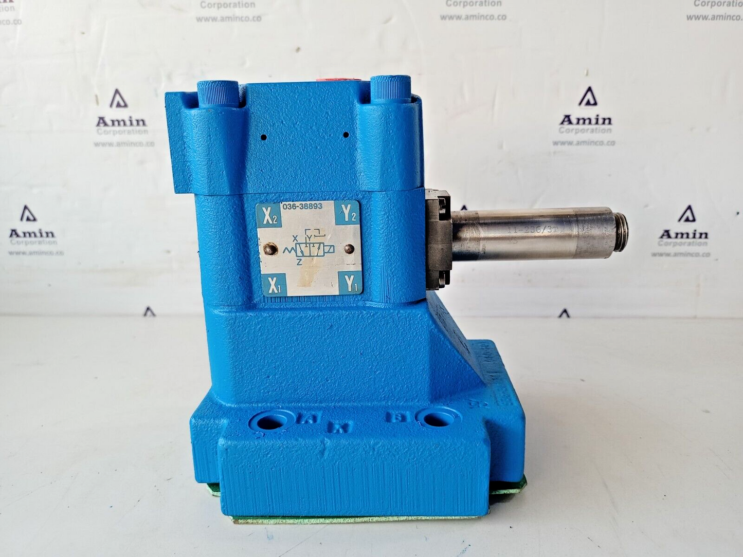 Abex Denison D4S 06-312-3C2-11-0Q-B1 Directional seat valve 036-38893 vent valve