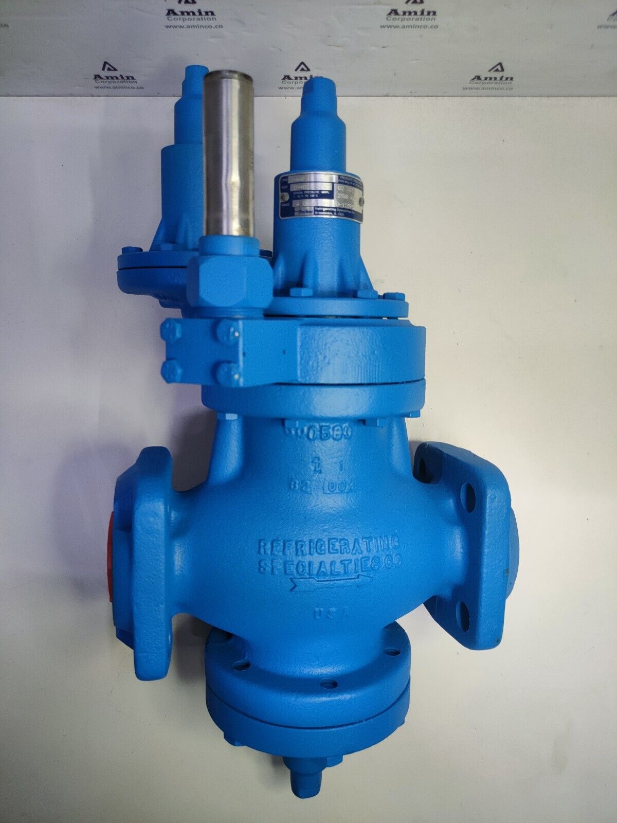 Parker A4AD ADAPTOMODE Inlet Pressure Regulator DN40 Size: 1-5/8'' 0-150 PSIG