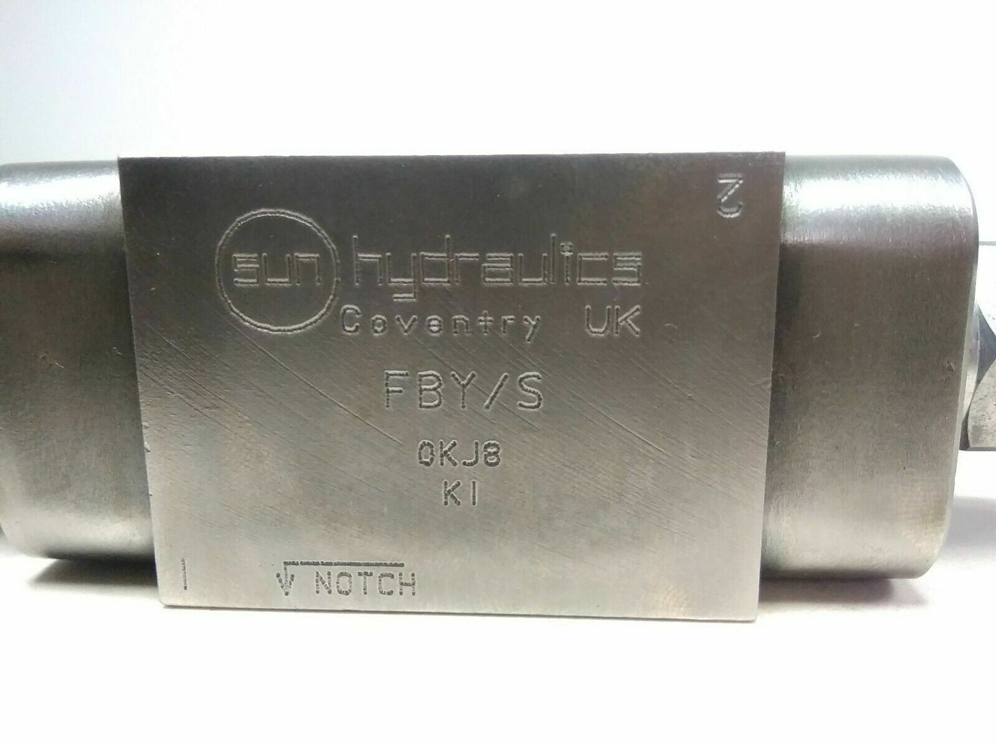 Sun Hydraulics FBY/S Hydraulic Control valve