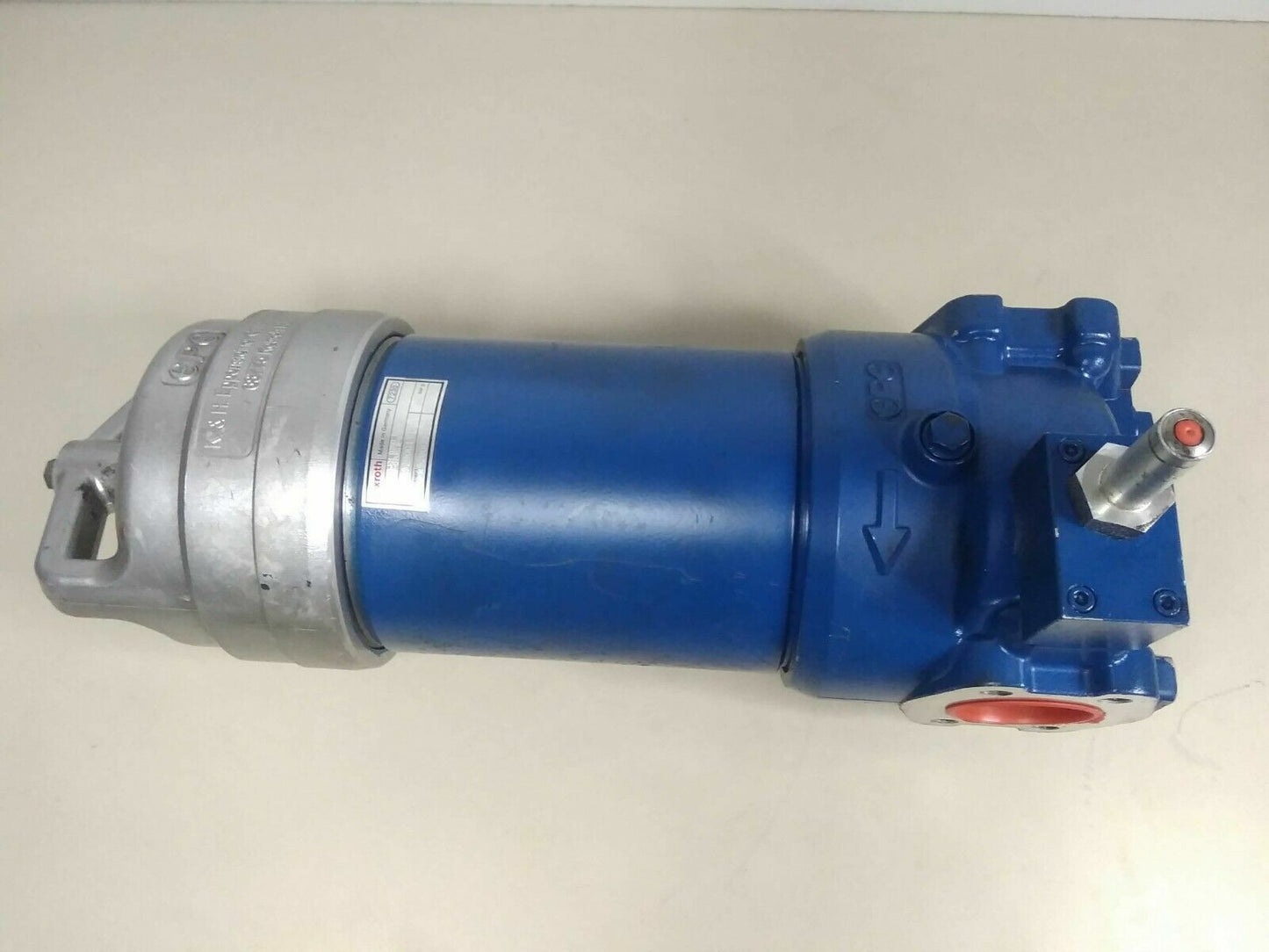 Rexroth Inline Filter 40FLEN 0250 G25 A00-07V2,2-S0M00 Mnr: R928001714 40 bar