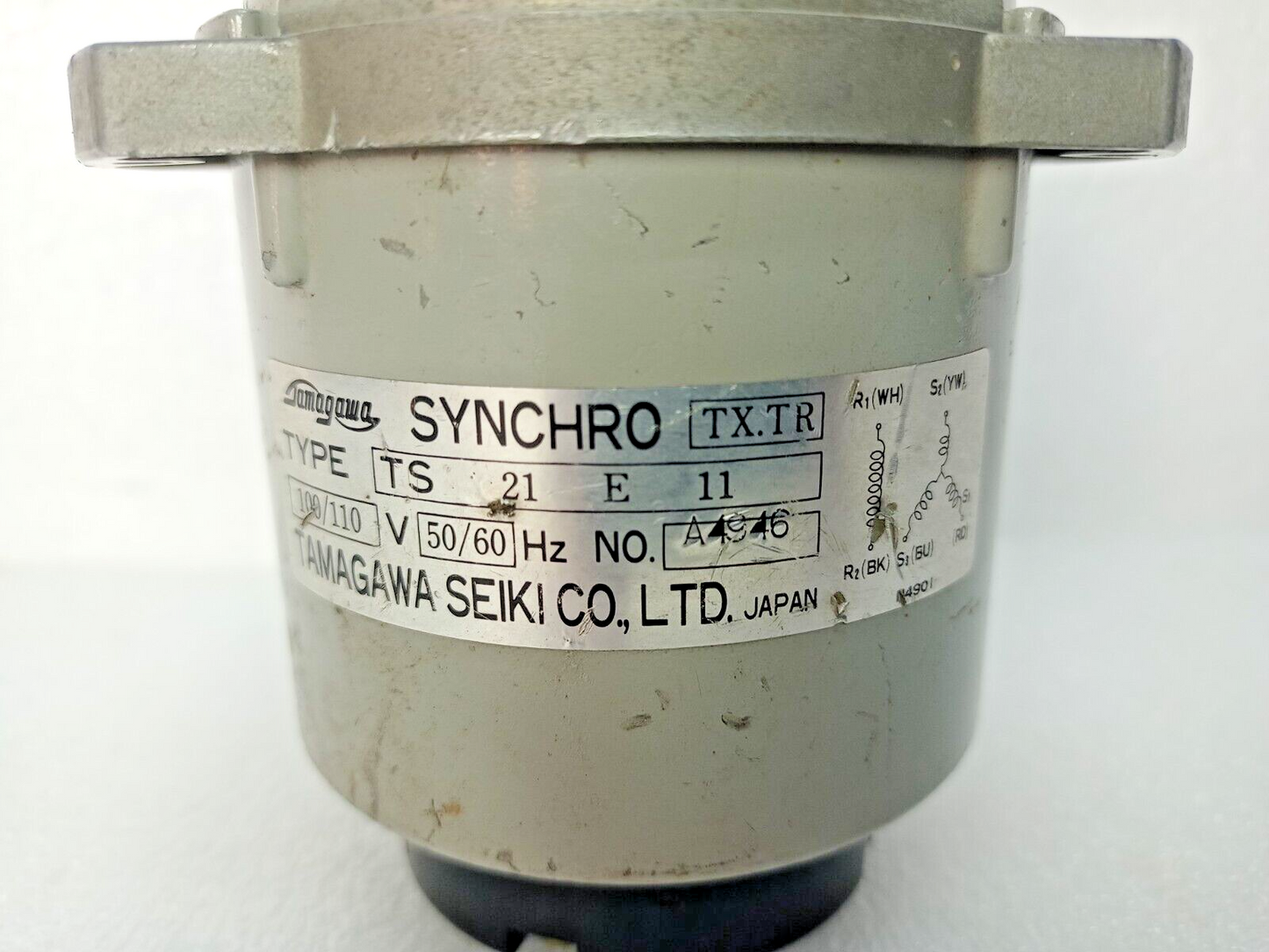 TAMAGAWA TS21E11 Synchro Motor (100110V 5060Hz)
