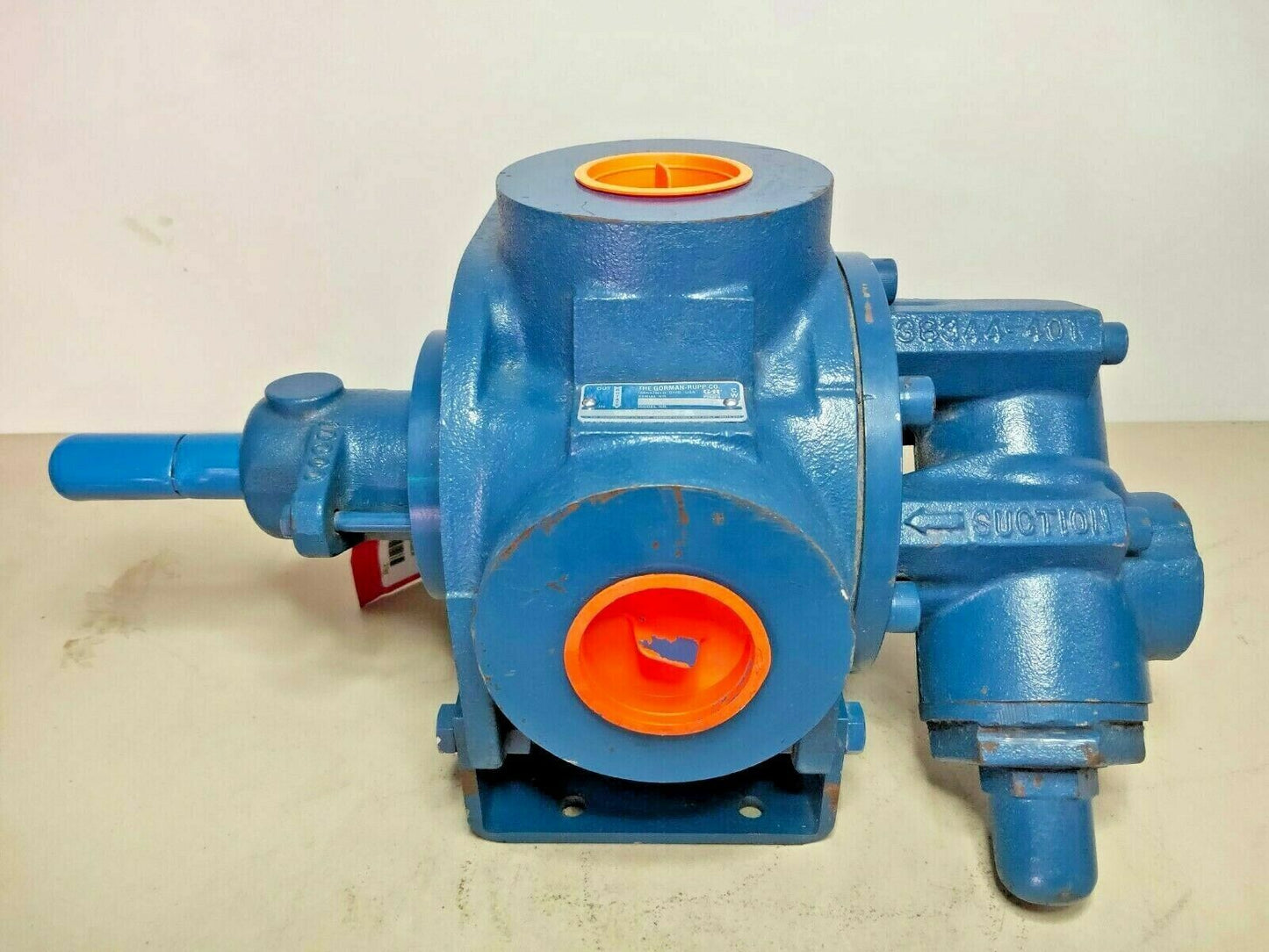 GORMAN-RUPP Pump GMS2JG3-B - NEW