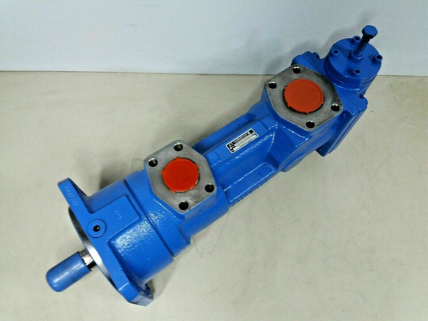 ALLWEILER TRILUB210R40W117 Triple screw pump