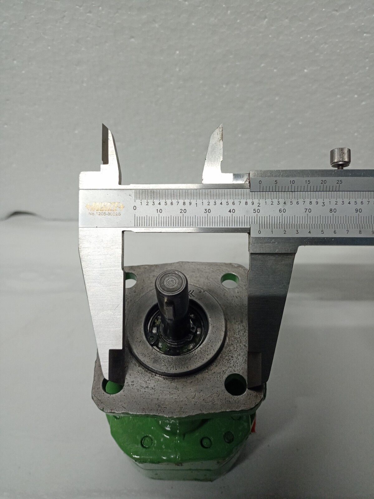 John S. Barnes Corp. Part No. 153232-P Hydraulic pump/Motor