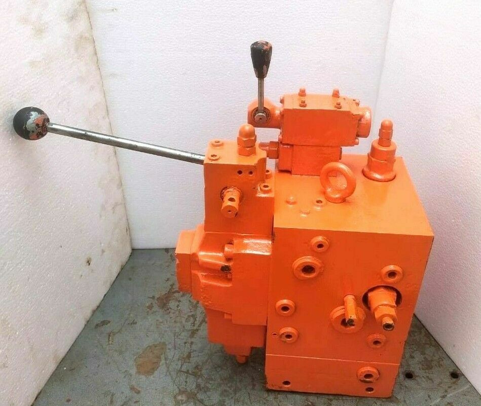 Hydranor 5MBF-07-3-1/6-Y3-P-TR Winch control block