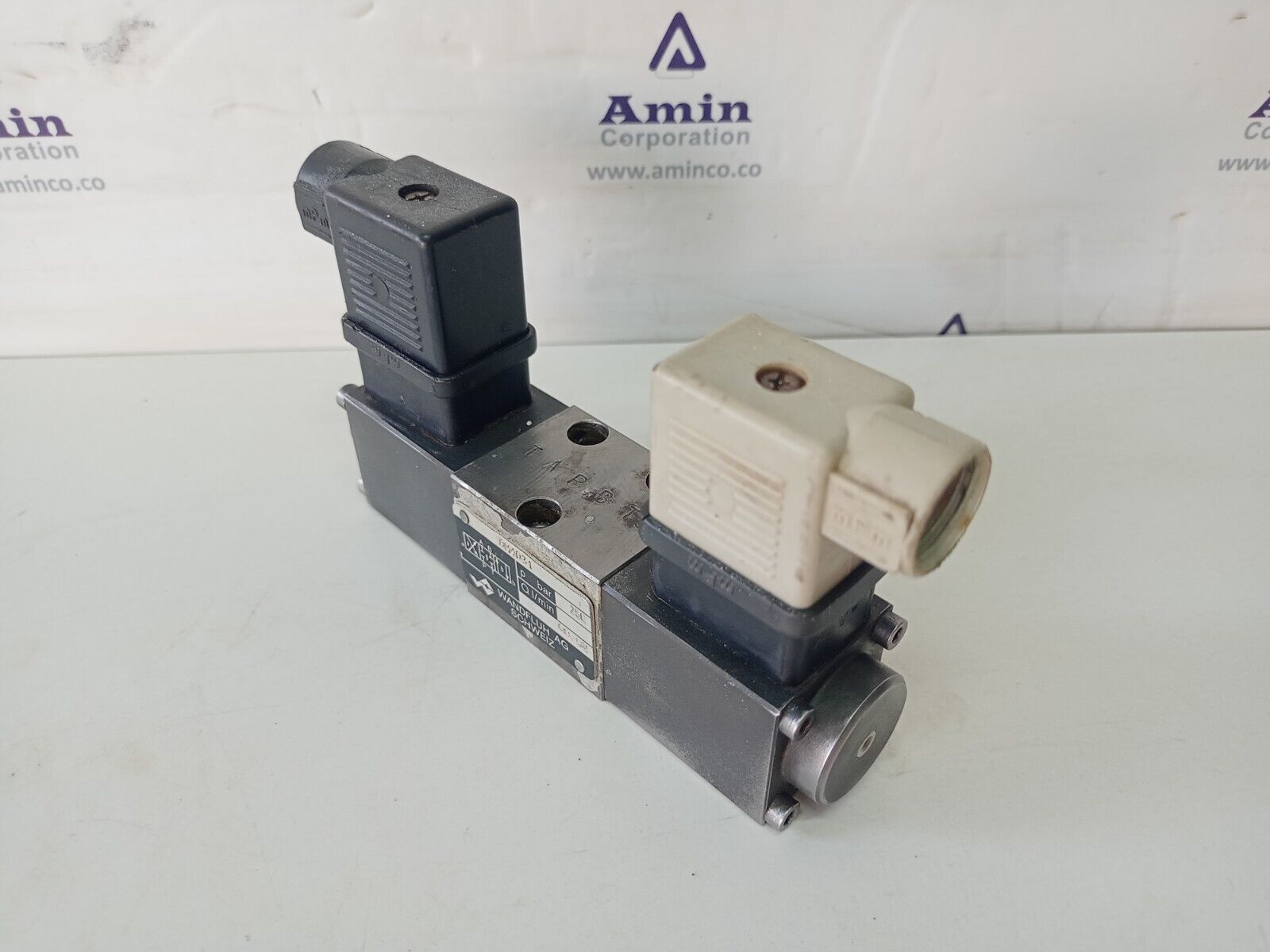 WANDFLUH BM4D31 Hydraulic Solenoid Operated Valve