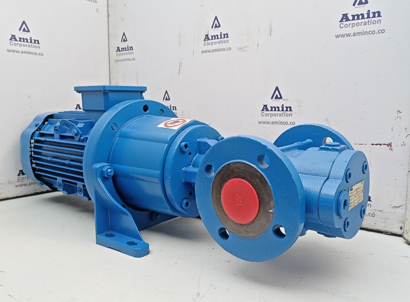 Kral KF-85.DBA.008997 Triple screw Magnetic coupling pump with Electric motor