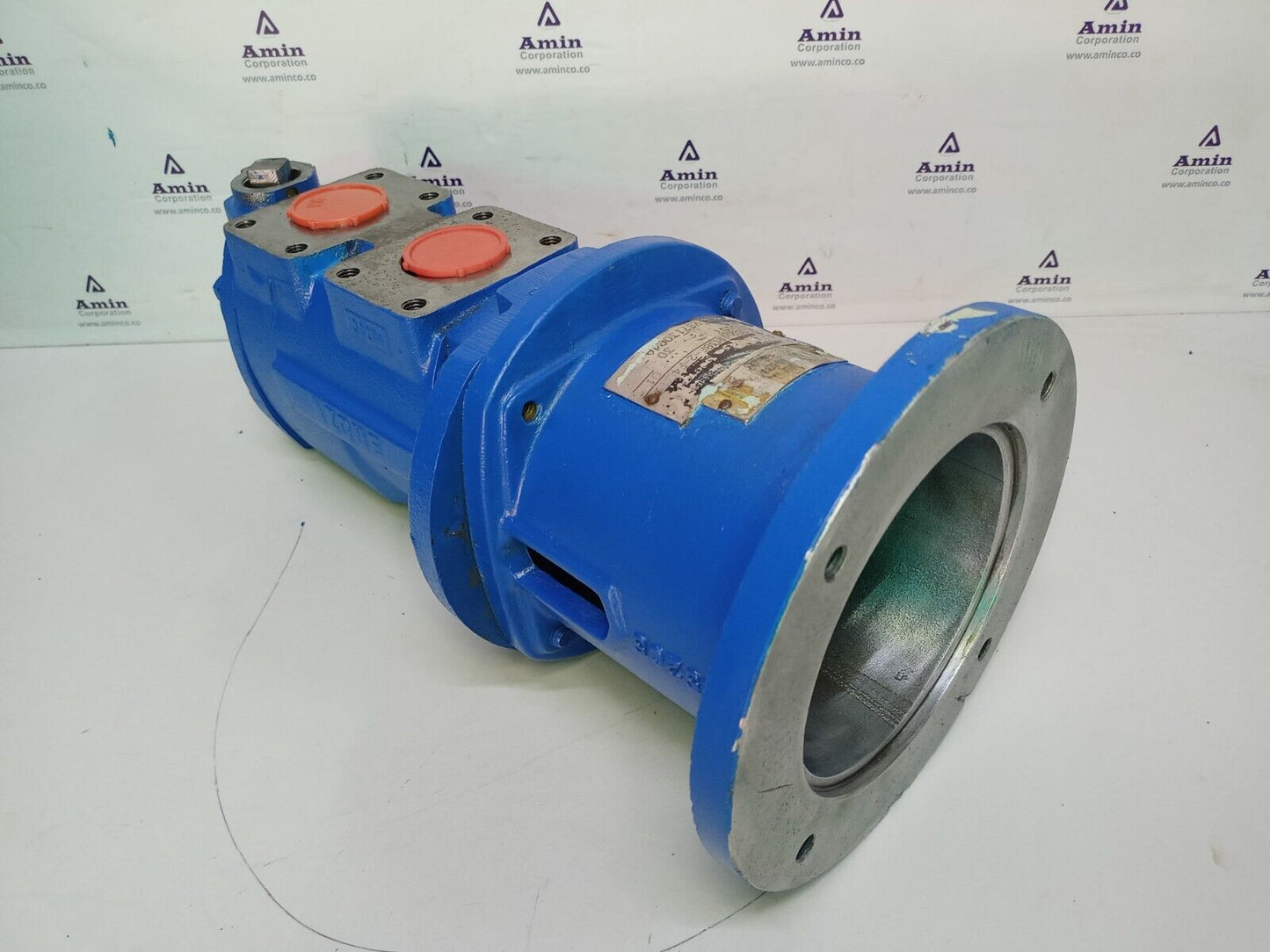 AZCUE BLOC2xHM38F-2-F4CM Triple screw pump - Refurbished & Tested