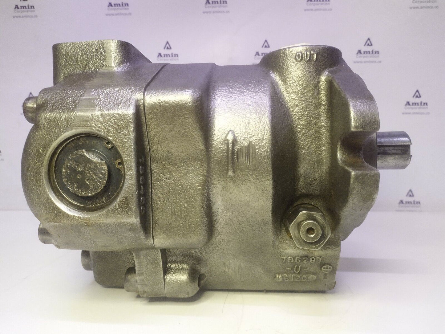 Parker PAVC65X3382/13 3000 PSI 100 CC/Rev. Variable volume Piston pump