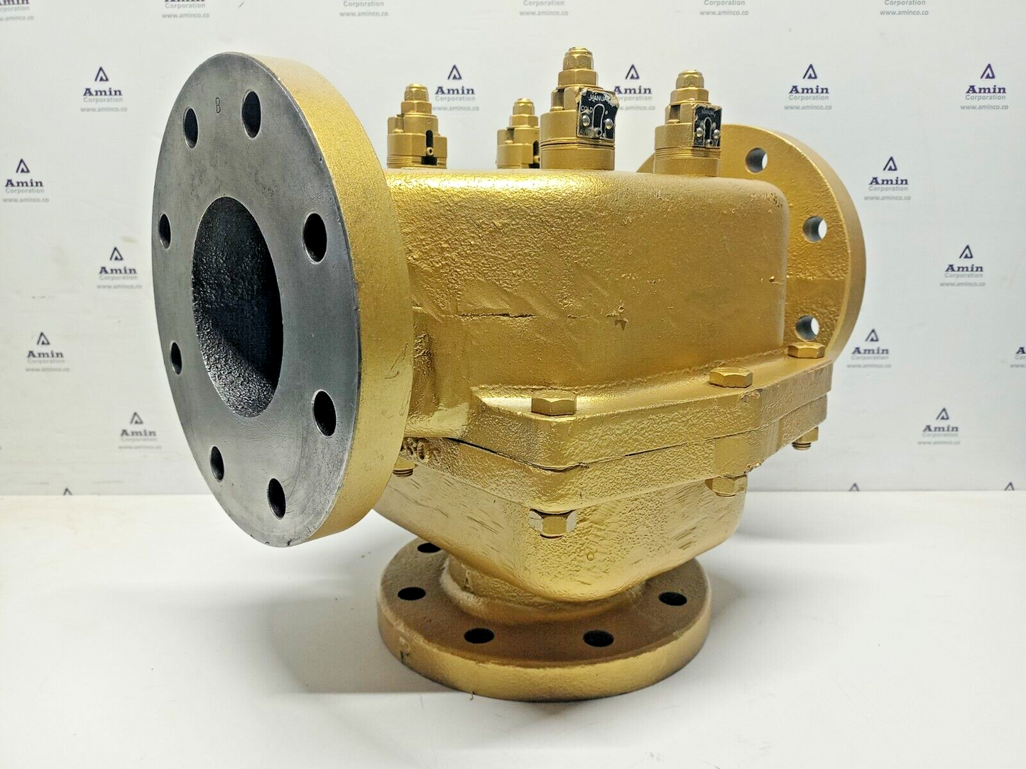 Amot Controls 4BRCC10007-00-AA Model B Thermostatic valve size: 100mm - NEW