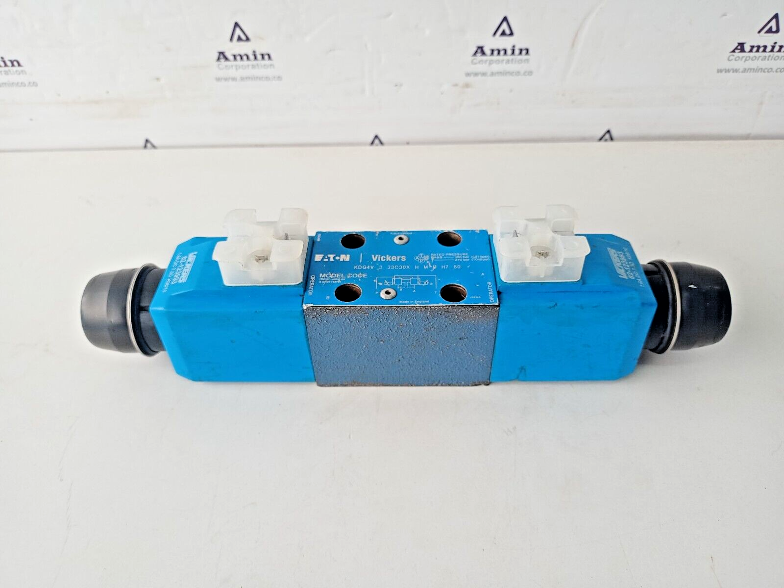 Eaton Vickers KDG4V 3 33C30X H M U H7 60 Hydraulic Proportional valve