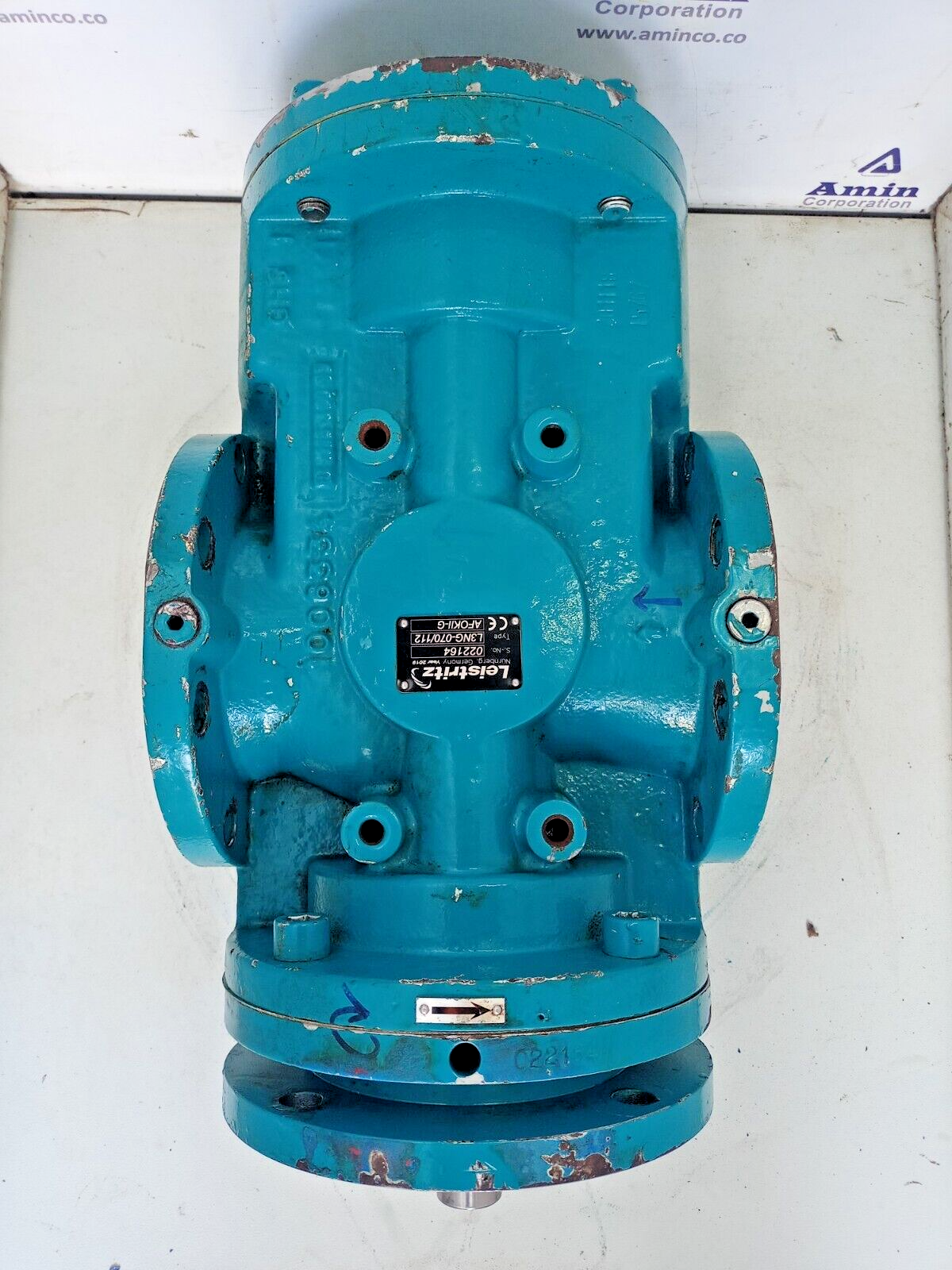Leistritz L3NG-070/112 Triple screw pump - Pressure Tested