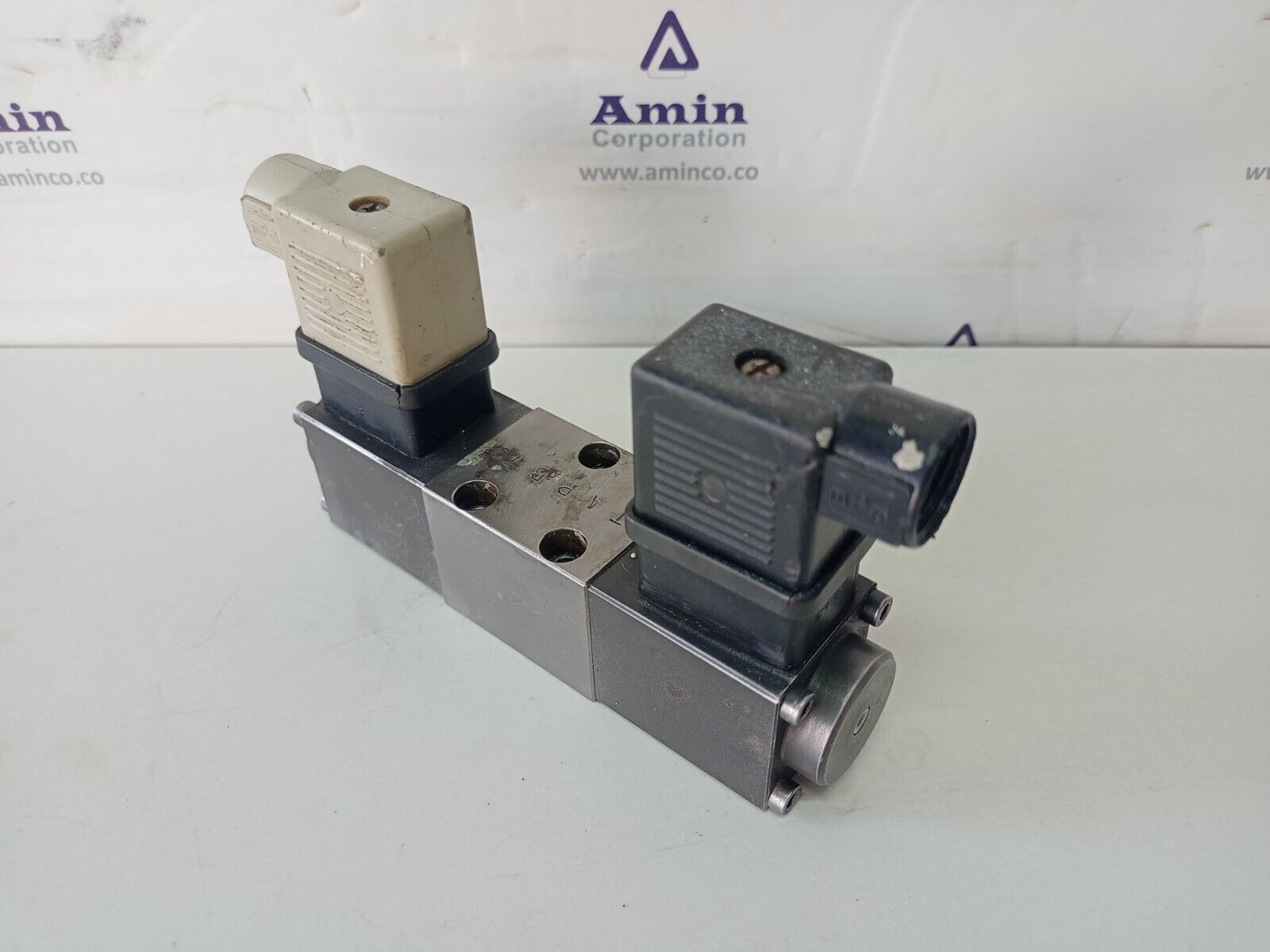 WANDFLUH BM4D31 Hydraulic Solenoid Operated Valve