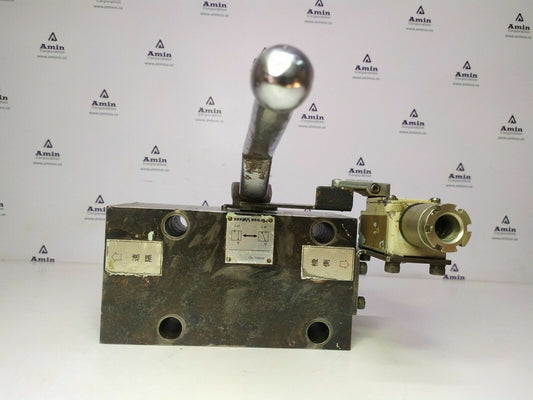 Hirose valve HBV-H-G10-2532-LS with Omron WL GCA2 Limit switch