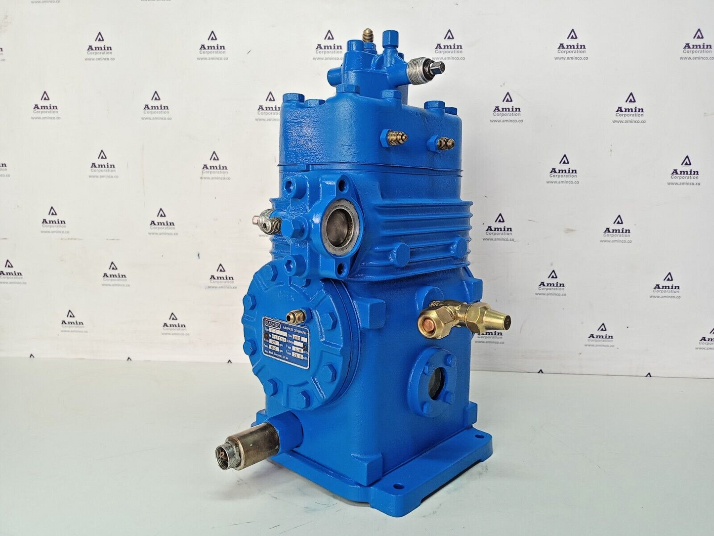 Sabroe F3 Open type Refrigeration Compressor - Refurbished & Tested