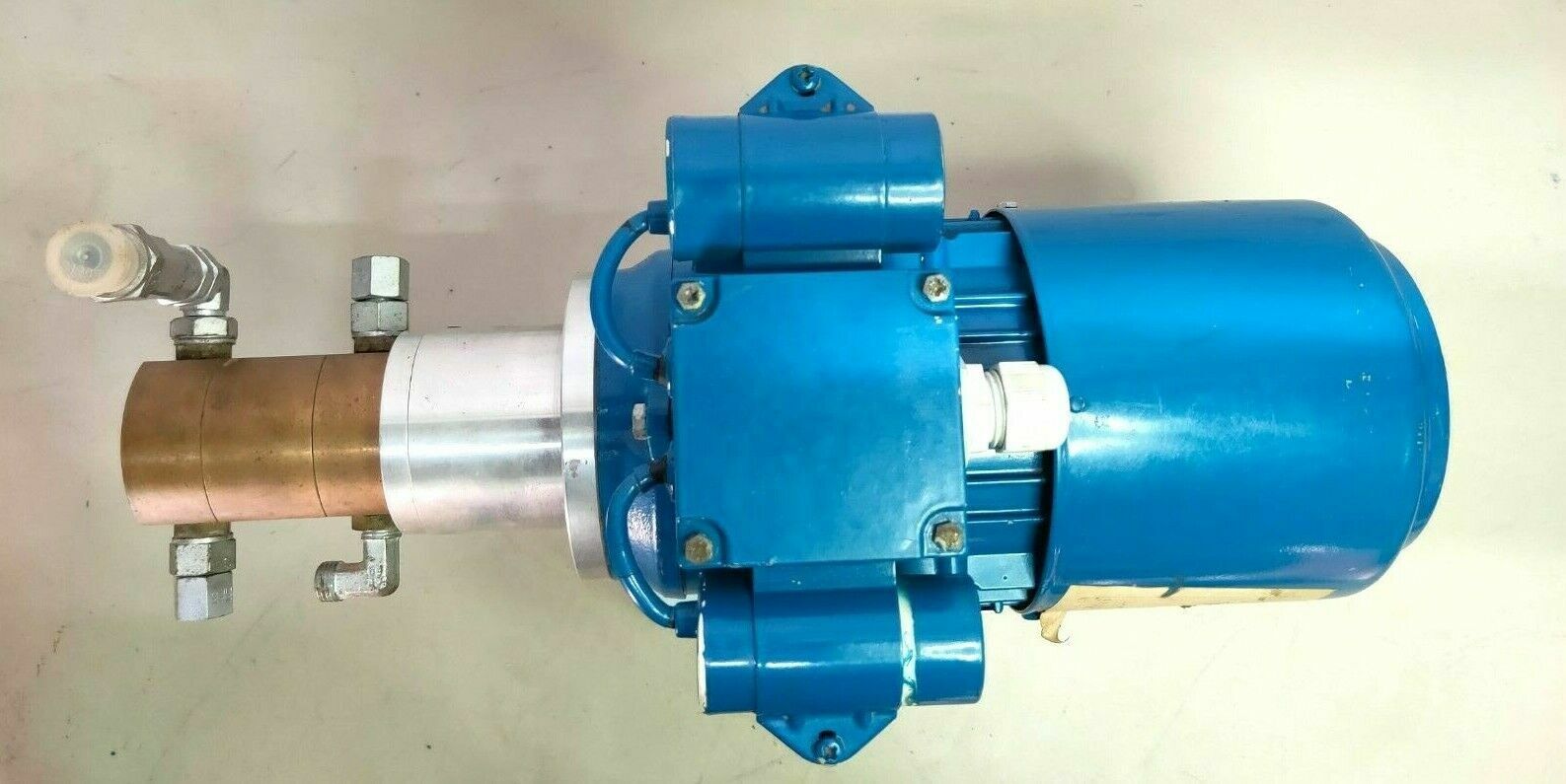 Wagene Purifier Pump with motor 1-MOT7JE71M04K 230V, 0.25kW - NEW