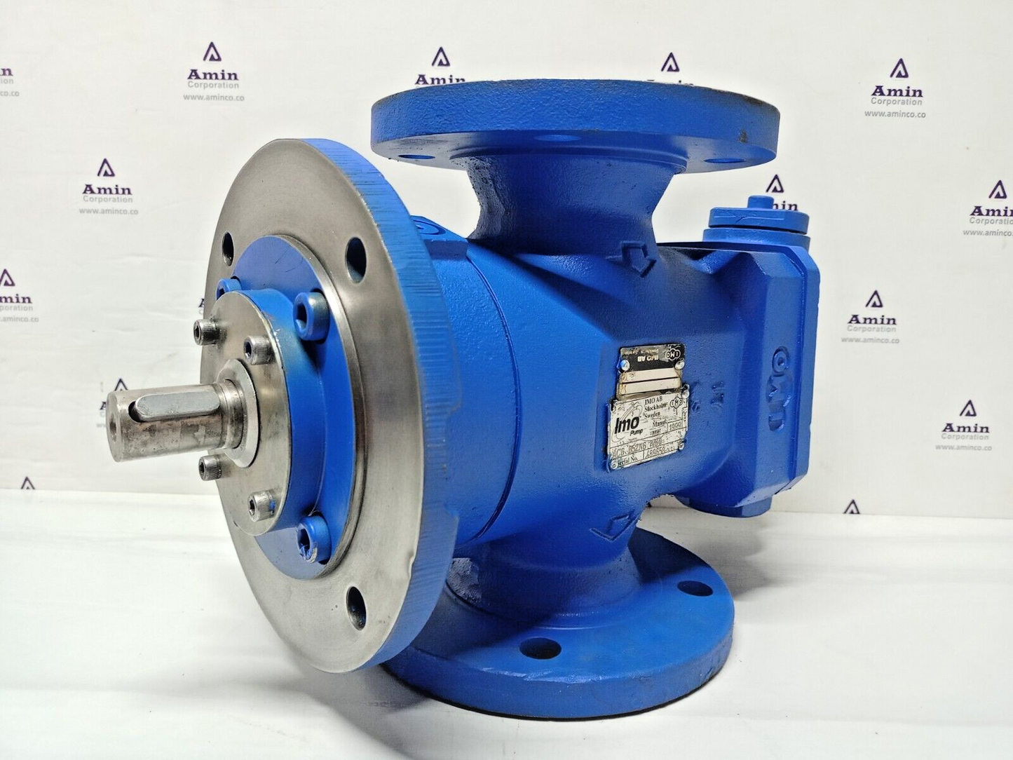 IMO Pump ACG 052N6 IVBO Tripple Screw Pump - Refurbished & Tested