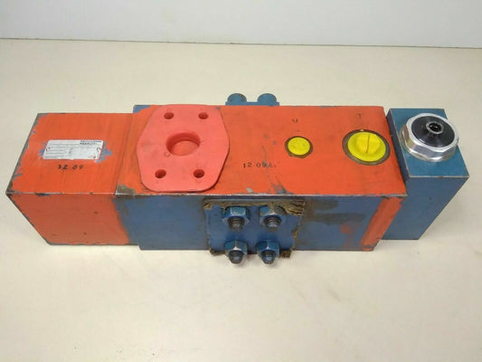 Mannesmann Rexroth FD 32 FB 20 B06/400V Hydrauic Check Valve