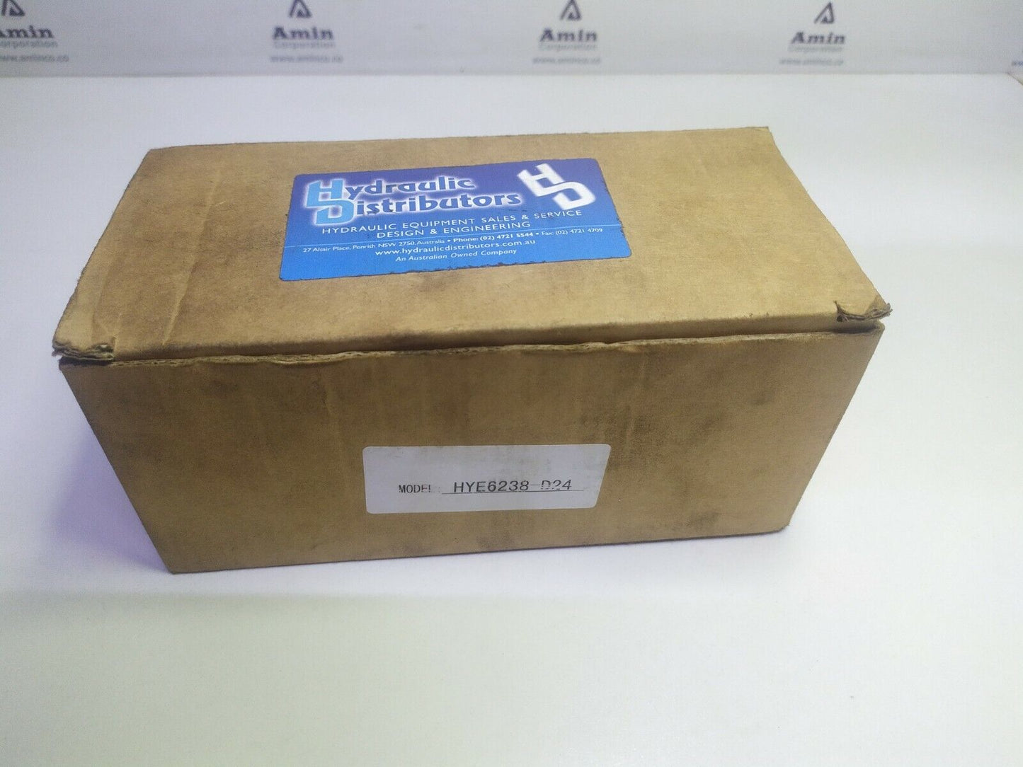 HYE6238-D24 Selector valve 6-way port: 3/8'' BSPP 24VDC Selector valve