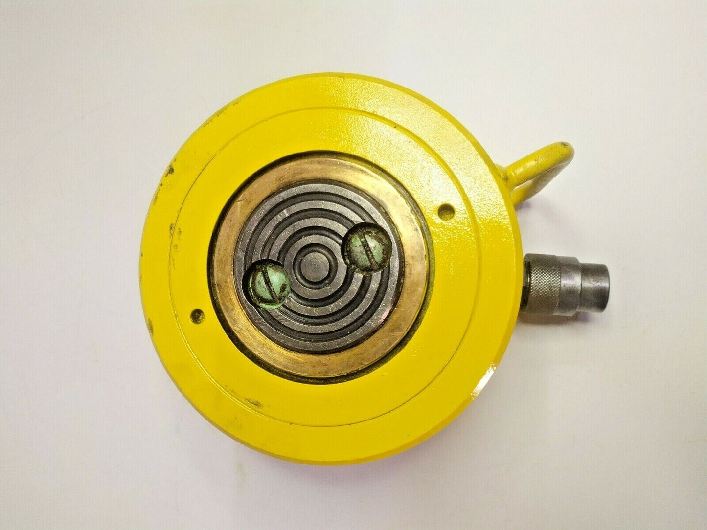 Enerpac 100 Ton Capacity Low height hydraulic cylinder 2" stroke 700 bar max.