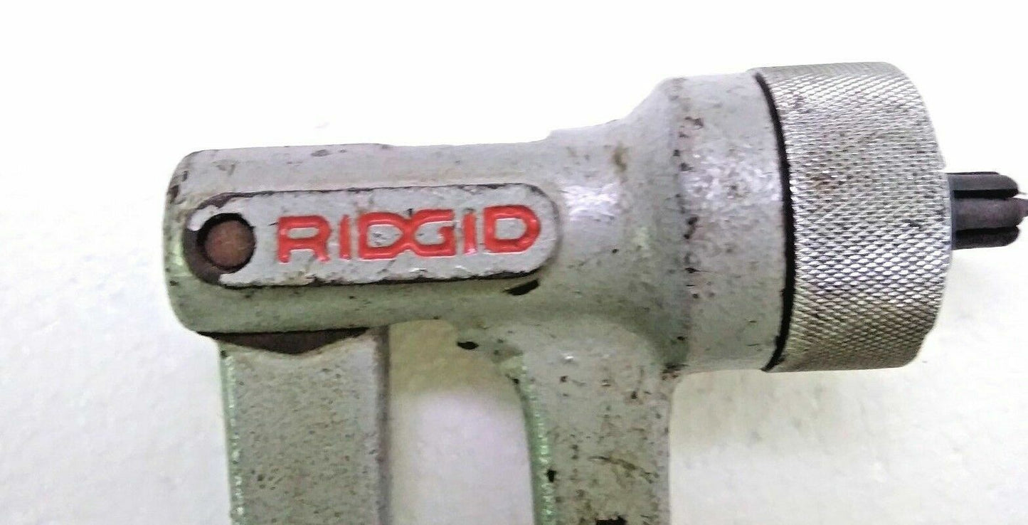 Ridgid Tube Expander Model S 12 mm head - Free Shipping