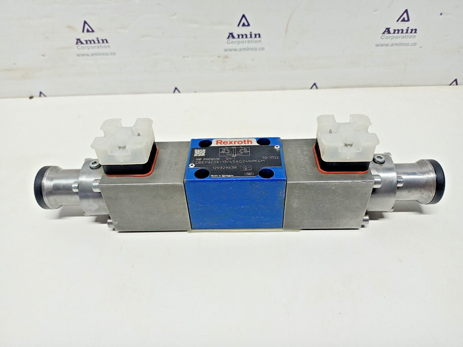 Rexroth DBEP 6C06-13/45AG24N9K4M Hydraulic Proportional pressure relief valve