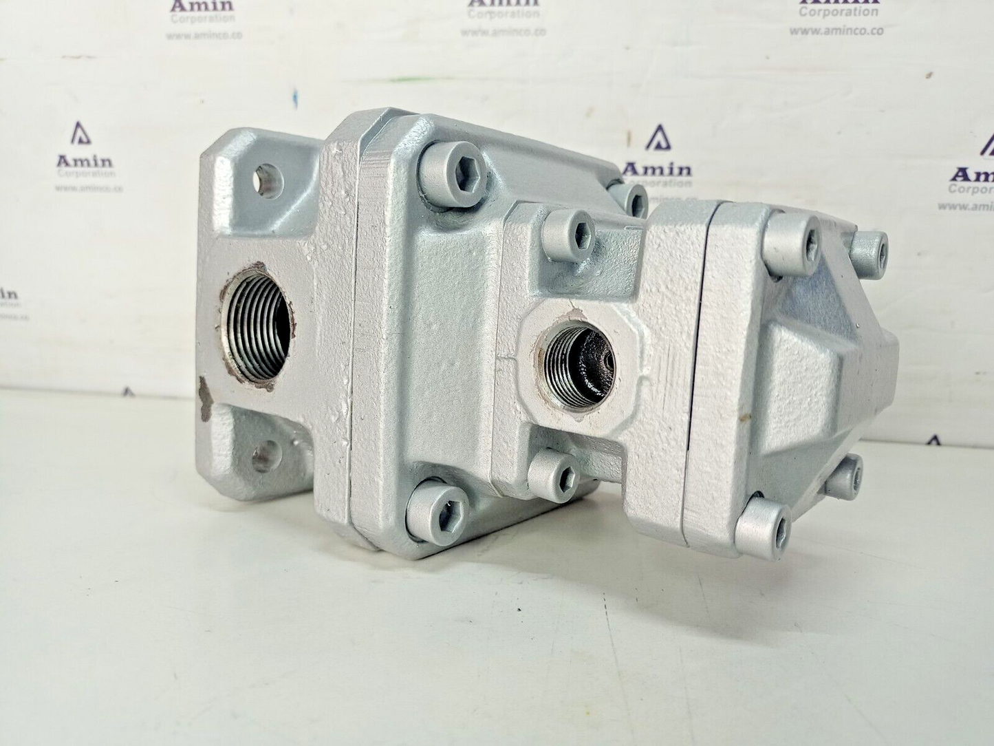 Vickers GPA2-10-A1-2-E-20-R Double Hydraulic Internal gear pump - Refurbished #2