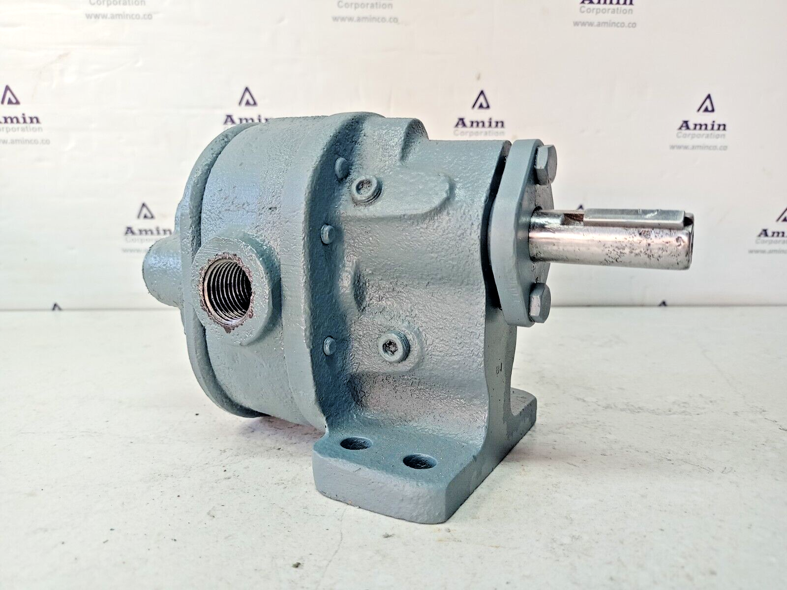 BSM- Brown & Sharpe No.2 713-2-9 Foot mounted Rotary gear pump - Pressure Tested