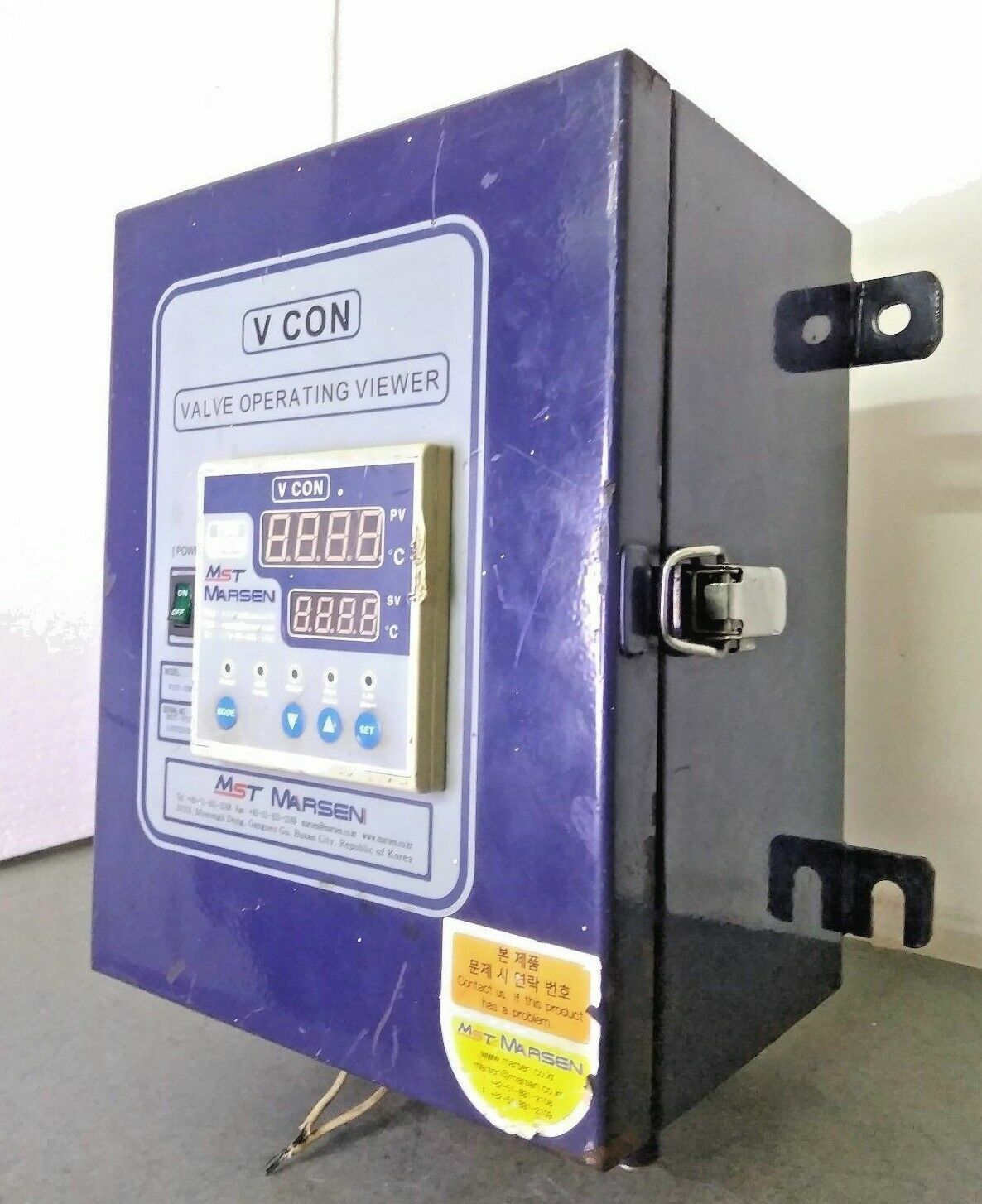 MST MARSEN V-CON AUTOMATIC VALVE CONTROLLER