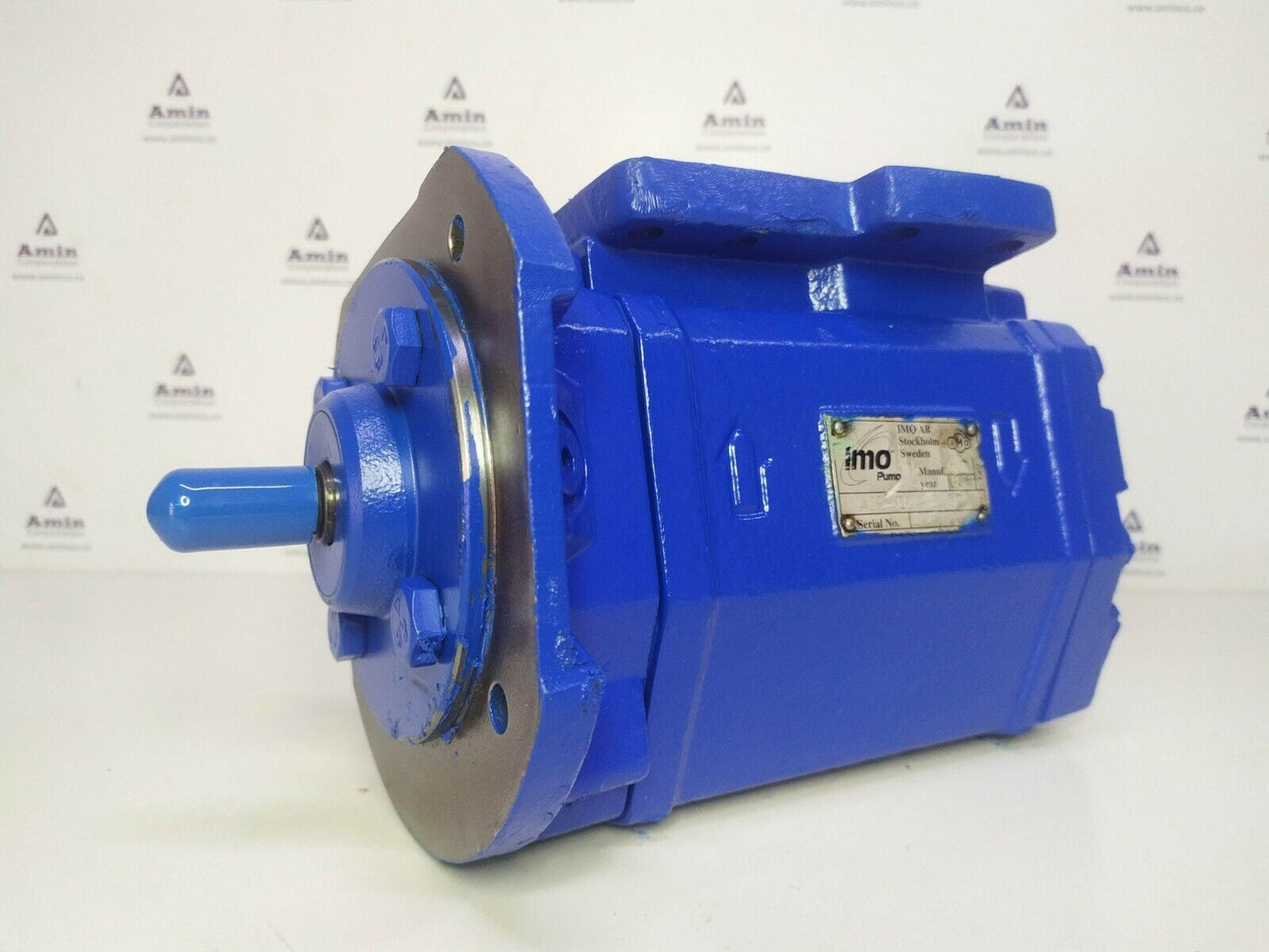 IMO pump ACE 032N3 NVBP Triple Screw Pump oil/Fuel Transfer pump