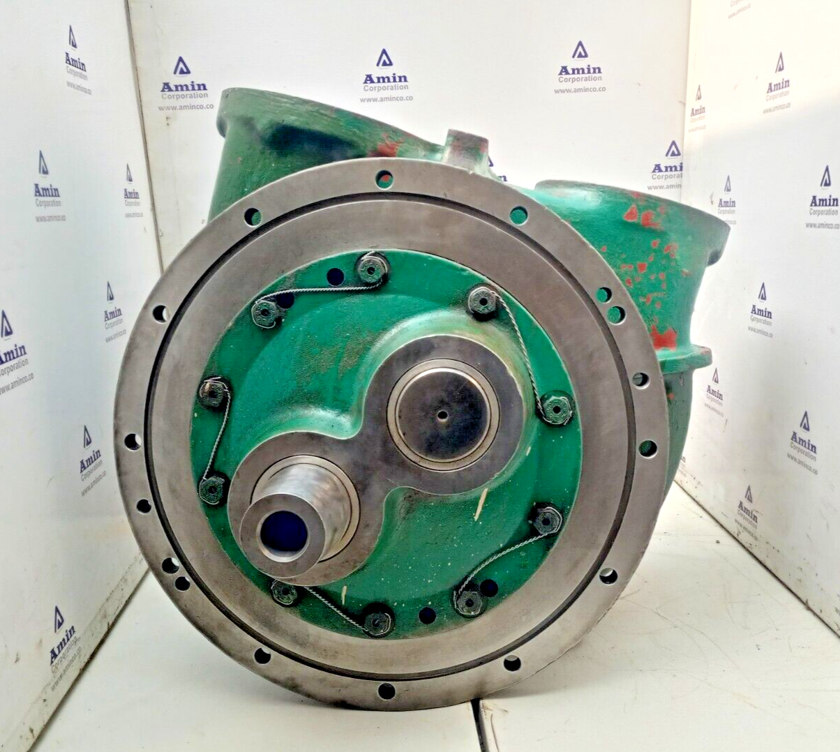 Fuel pump Peacock CANMAR 1N25120 for Sulzer Zgoda ZV 40/48 engine