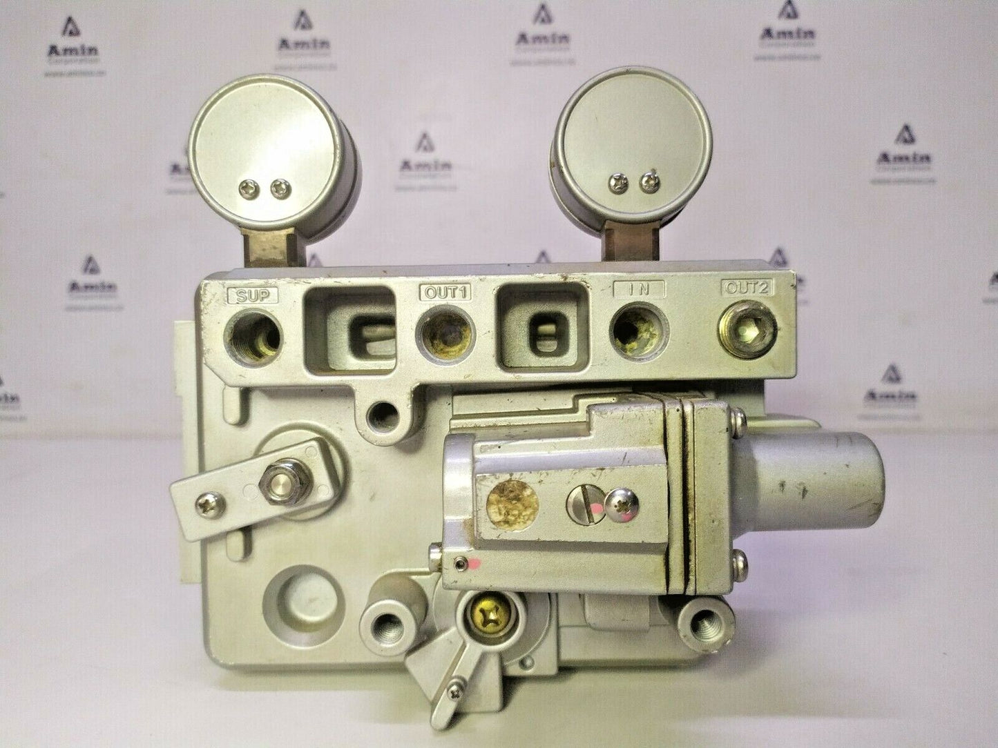 NS737S-D Nakakita Double acting lever type Positioner
